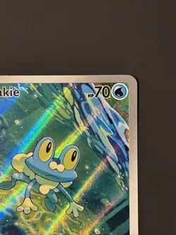 Froakie 088/086 Chaos Rising Illustration Rare Holo Full Art Pokemon Card NM/M - Image 3