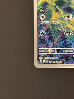 Froakie 088/086 Chaos Rising Illustration Rare Holo Full Art Pokemon Card NM/M - Image 5