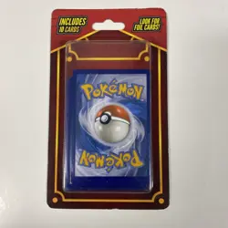 Mystery POKEMON Pack of 10 Cards Sealed UNOPENED 2022 MJ Holding - Image 1