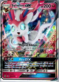 Sylveon GX - 92a/145 Alternate Art Promos - Pokemon Card - NM - Image 1