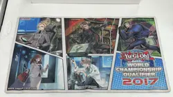 Yugioh Spyral World Championship Qualifier 2017 Rubber Playmat Pre Owned - Image 1