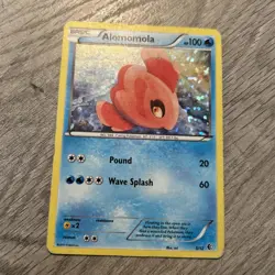 Pokemon TCG Alomomola Holo Card 5/12 McDonald's Promos 2011 - Image 1