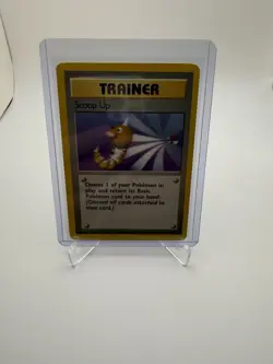 Pokemon TCG Scoop Up Trainer Base Set, Unlimited Rare Card 78/102 - Image 1