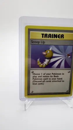 Pokemon TCG Scoop Up Trainer Base Set, Unlimited Rare Card 78/102 - Image 2
