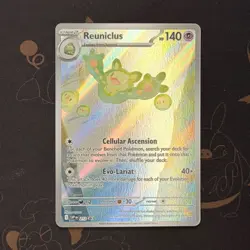 Reuniclus Holo SV: Scarlet & Violet Promo Cards 212 NM - Image 1
