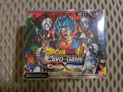 Dragon Ball Super Card Game Cross Worlds Booster Box - Image 1