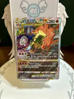 Charizard VSTAR SWSH262 SWSH: Sword & Shield Promo Cards Holo - Image 1
