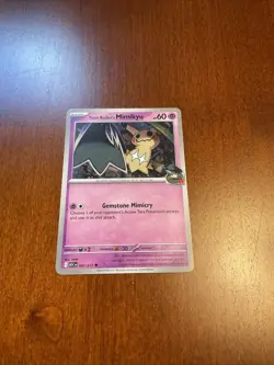 Team Rocket's Mimikyu 097/217 Ascended Heroes Regular Pokemon TCG Card - Image 1