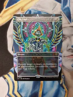 Get Lost BORDERLESS MTG The Lost Caverns of Ixalan Rare Instant Near-Mint x1 - Image 1