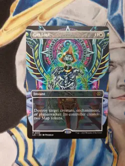 Get Lost BORDERLESS MTG The Lost Caverns of Ixalan Rare Instant Near-Mint x1 - Image 2