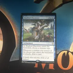 MTG Misprint Kindred Discovery (81/1080) Commander Legends - Image 1