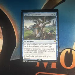 MTG Misprint Kindred Discovery (81/1080) Commander Legends - Image 2