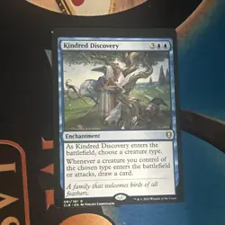 MTG Misprint Kindred Discovery (81/1080) Commander Legends - Image 4