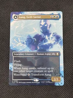 Aang, Swift Savior (Borderless) R Avatar: The Last Airbender 298 NM - Image 1