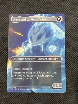 Aang, Swift Savior (Borderless) R Avatar: The Last Airbender 298 NM - Image 2