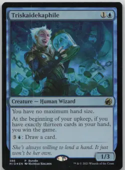 Triskaidekaphile #386 Foil Promo Magic: The Gathering HP - Image 1