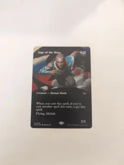 Sage of the Skies (Borderless) Tarkir: Dragonstorm Regular NM MTG - Image 1