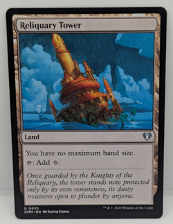 Reliquary Tower Commander Masters Regular NM MTG - Image 1
