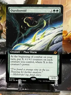 MTG | Ouroboroid (Extended Art) (Borderless) [EOE] NF - Image 1