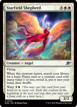 X 1 Starfield Shepherd NM-M Edge of Eternities 037 MTG Magic The Gathering - Image 1