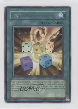 Level Modulation Unlimited YuGiOh Chazz Princeton Duelist Pack #DP2-EN019 READ - Image 1