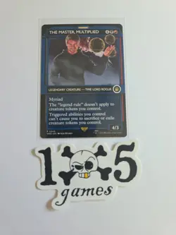 The Master, Multiplied (Showcase) Universes Beyond: Doctor Who Reg NM Pack Fresh - Image 1