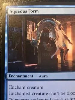 Aqueous Form 056/361 Common Commander Legends Magic: The Gathering - Image 2