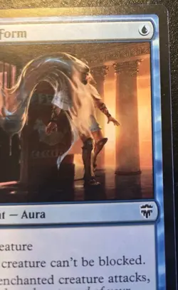 Aqueous Form 056/361 Common Commander Legends Magic: The Gathering - Image 3