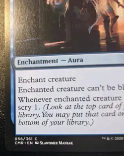 Aqueous Form 056/361 Common Commander Legends Magic: The Gathering - Image 4