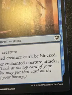 Aqueous Form 056/361 Common Commander Legends Magic: The Gathering - Image 5