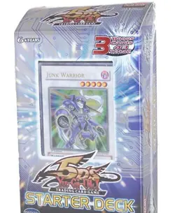 Yugioh 5D's 2008 Starter Deck - Junk Warrior Synchron Synchro Sealed ( No Box ) - Image 1