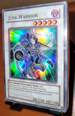 Yugioh 5D's 2008 Starter Deck - Junk Warrior Synchron Synchro Sealed ( No Box ) - Image 2