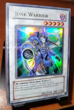 Yugioh 5D's 2008 Starter Deck - Junk Warrior Synchron Synchro Sealed ( No Box ) - Image 3