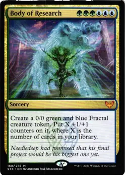 Body of Research 168 Mythic Strixhaven: School of Mages NM MTG - Image 1