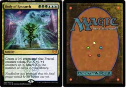 Body of Research 168 Mythic Strixhaven: School of Mages NM MTG - Image 3