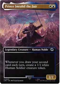 Prince Imrahil the Fair (Borderless) 431 The Lord of the Rings NM MTG - Image 1