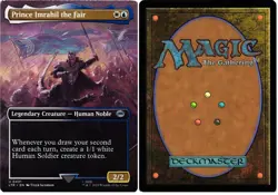Prince Imrahil the Fair (Borderless) 431 The Lord of the Rings NM MTG - Image 3