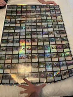 War of the Spark Foil Uncut Rare & Mythic Sheet Magic The Gathering - Image 1