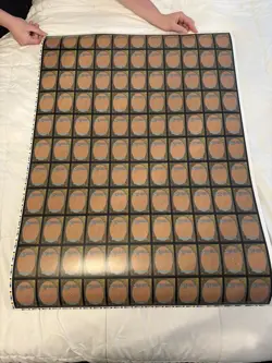 War of the Spark Foil Uncut Rare & Mythic Sheet Magic The Gathering - Image 2