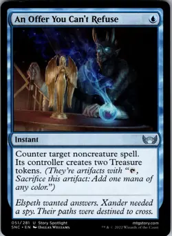 Magic: The Gathering An Offer You Can't Refuse SNC 51 NM - Image 1