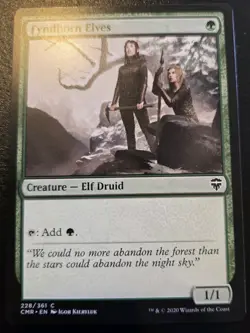 Fyndhorn Elves 228/361 Common Commander Legends Magic: The Gathering - Image 1