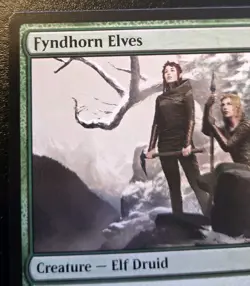 Fyndhorn Elves 228/361 Common Commander Legends Magic: The Gathering - Image 2