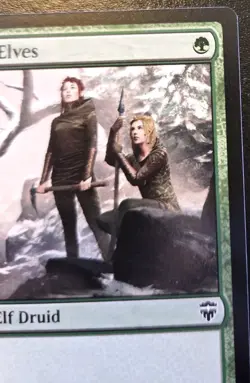 Fyndhorn Elves 228/361 Common Commander Legends Magic: The Gathering - Image 3