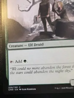 Fyndhorn Elves 228/361 Common Commander Legends Magic: The Gathering - Image 4
