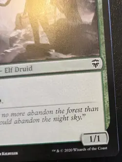 Fyndhorn Elves 228/361 Common Commander Legends Magic: The Gathering - Image 5