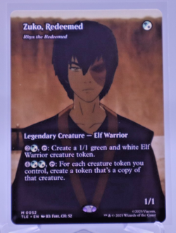 Zuko, Redeemed (Borderless) MtG: Avatar: The Last Airbender K304 - Image 1