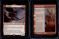 Urabrask The Great Work - March of the Machine - MTG NM - Image 1