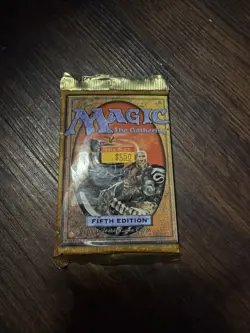 Magic The Gathering: 5TH EDITION (FIFTH) Booster Pack x1 Sealed - Image 1