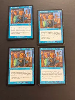 4x Second Chance Urza's Legacy 2 in LP/MP 1 in MP 1 in HP MTG Magic a - Image 1