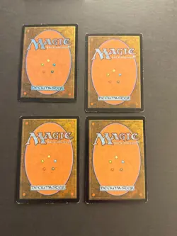 4x Second Chance Urza's Legacy 2 in LP/MP 1 in MP 1 in HP MTG Magic a - Image 2